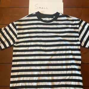 PS Basics Striped Oversized fit Tee